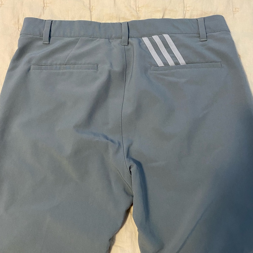Adidas Light Gray Performance Pants - image 1